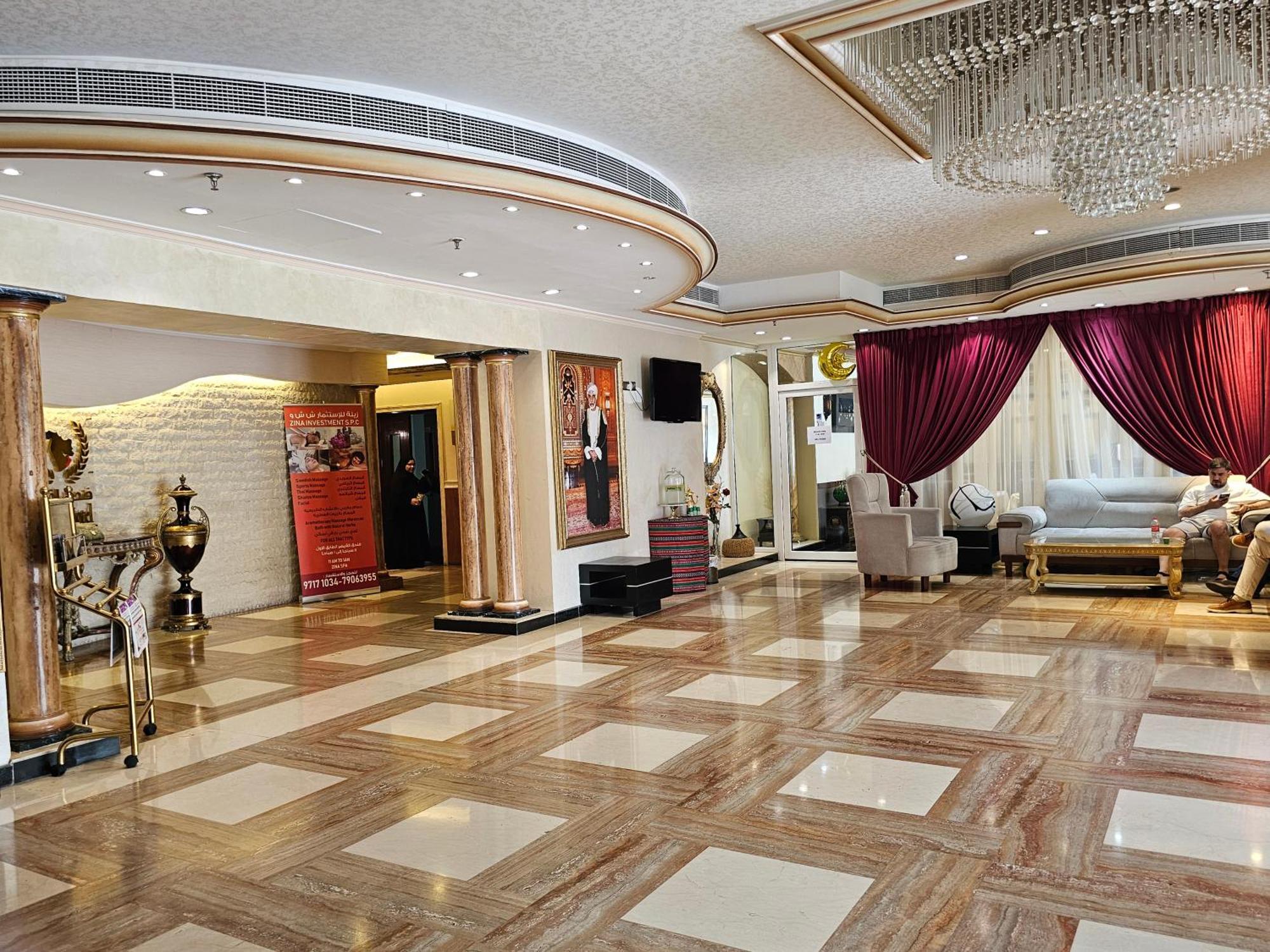 Caesar Hotel Маскат Екстер'єр фото